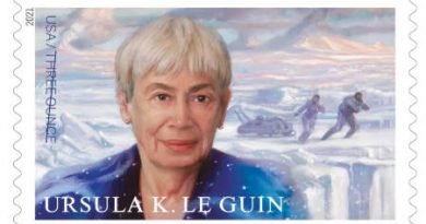 Ursula K. Le Guin gets her own U.S postage stamp (news).