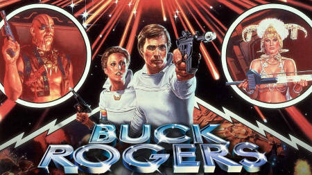 Buck Rogers reanimated back to life by George Clooney (TV news).