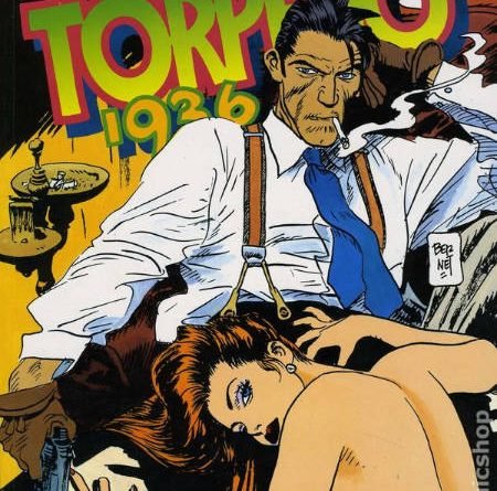 Torpedo 1936 (comic-book review).