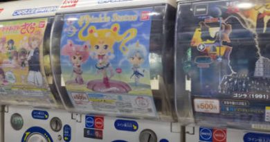 The most expensive capsule toys in Tokyo? (video)