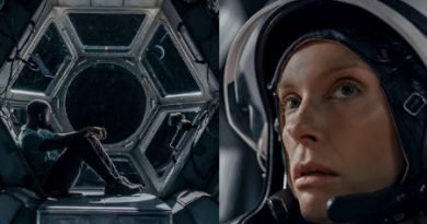 Stowaway (new Netflix scifi movie: trailer).