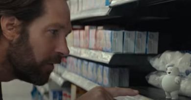 Ghostbusters: Afterlife - Ant-Man versus the Stay-Puft Marshmallow Man? (movie trailer)