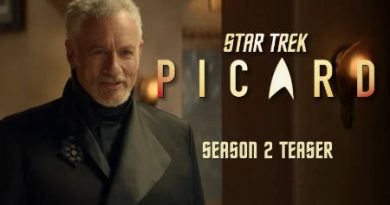 Star Trek: Picard teaser trailer for second season.