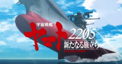 Space Battleship Yamato 2205 (aka new Starblazers) is on the way! Trailer.