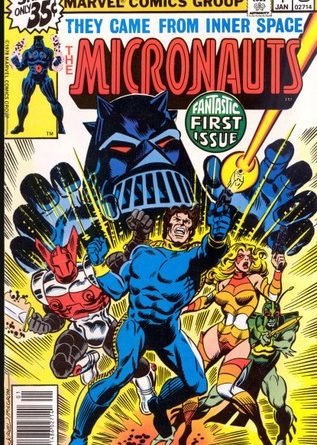 Micronauts by Michael Golden (comic-book retrospective: video).