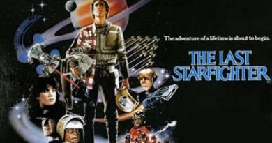 The Last Starfighter: a scifi movie retrospective (video).