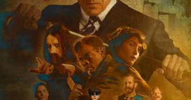The Kingsman: steampunk spy-fy movie (trailer).