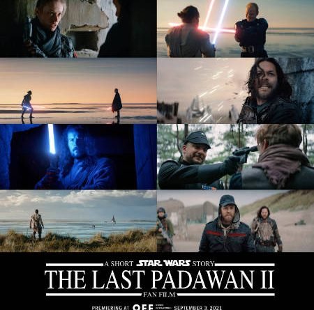 The Last Padawan 2 (Star Wars fan film: in full).