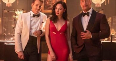 Red Notice (new Netflix cri-fi movie: trailer).