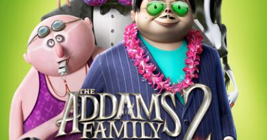 The Addams Family 2 (animated horror-comedy film: reviewed by Mark Kermode).