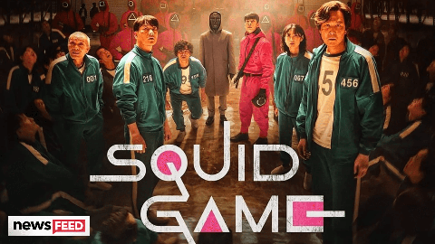 Squid Game: South Korean Netflix scifi TV series (review).
