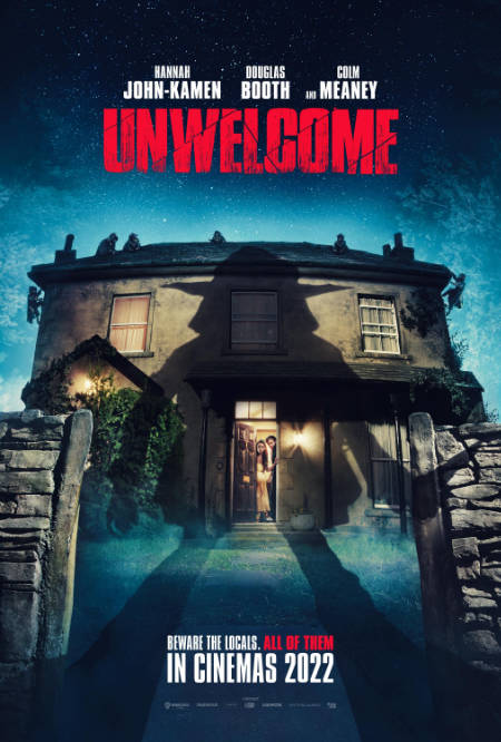 Unwelcome (horror film: trailer).