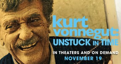 Kurt Vonnegut: Unstuck in Time (film review by Mark R. Leeper).