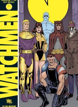 Dave Gibbons on the Watchmen (video).