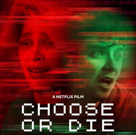 Choose or Die (Netflix horror film: trailer).