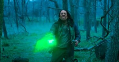 Green Ghost And The Masters Of The Stone (superhero film review: trailer).
