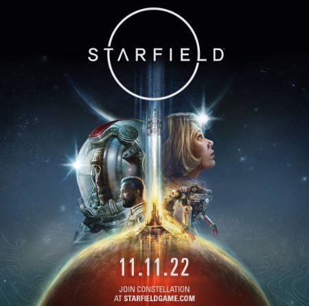 Starfield: the coming best science fiction game, like, ever? (game video).