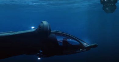 Oceanus: short scifi movie (video).