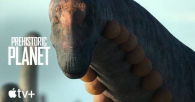 Prehistoric Planet: new Apple TV dinosaurs series (trailer).