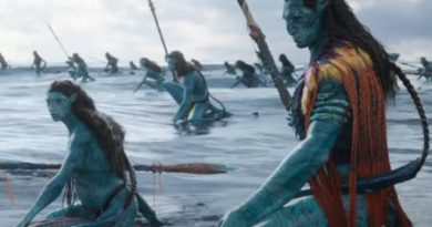 Avatar 2: The Way of Water (scifi film: first trailer).