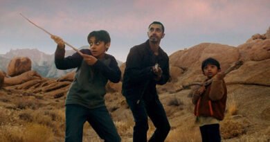Encounter (a film mini-review by Mark R. Leeper and Evelyn C. Leeper).