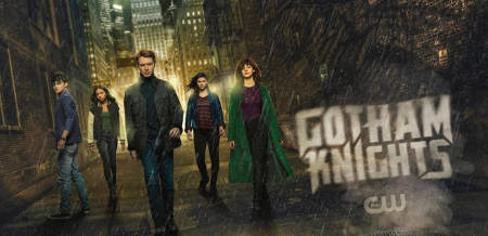 Gotham Knights (trailer: new superhero TV series).