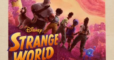 Strange World (Disney animated science fiction film: trailer).