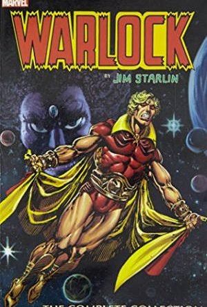 Jim Starlin's Warlock: a comic-book retrospective (video).