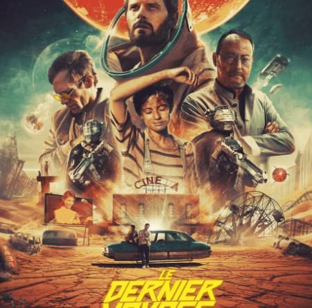 Last Journey of Paul W.R (science fiction film: trailer).