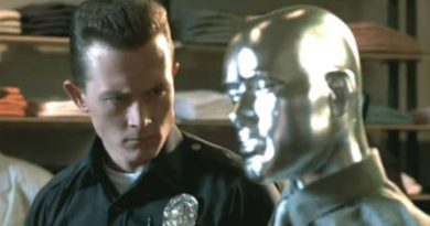 Robert Patrick, actor, interviewed about Terminator 2 (video).