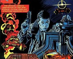Blade Runner comic-book by Al Williamson (comic retrospective).