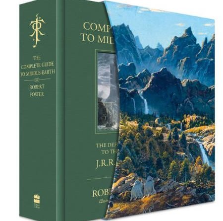 The new edition of 'The Complete Guide to Middle-earth' is discussed by Ted Nasmith and Robert Foster (author/illustrator interview).