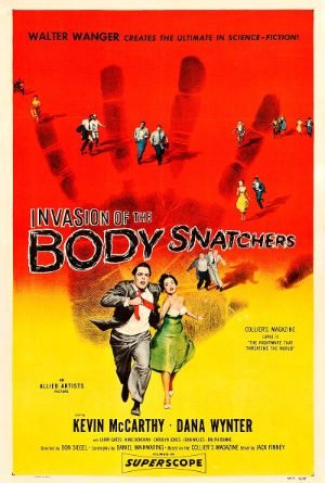 Invasion Of The Body Snatchers (full 1956 scifi B movie).