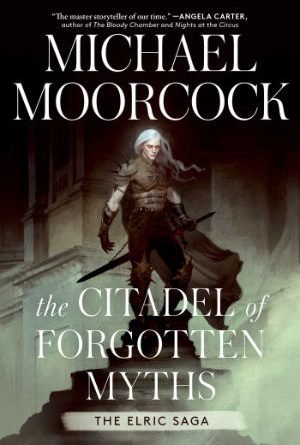Michael Moorcock, the fantasy author interview with host Andrew Sumner (video).