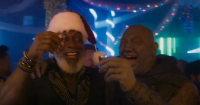 The Guardians of the Galaxy Holiday Special 2022 (Xmas special trailer).