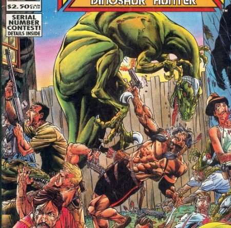 Turok: Dinosaur Hunter, a comic-book retrospective (video format).