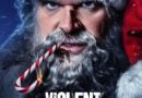 Violent Night (fantasy action Christmas movie: trailer).