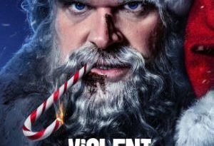 Violent Night (fantasy action Christmas movie: trailer).