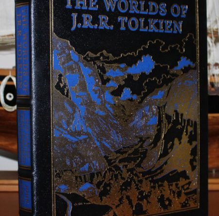 Easton Press and the works of Tolkien (video).