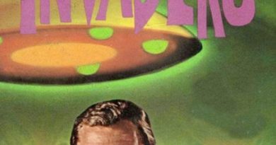 The Invaders TV series, re-invaded: actor interview with Roy Thinnes (video format).