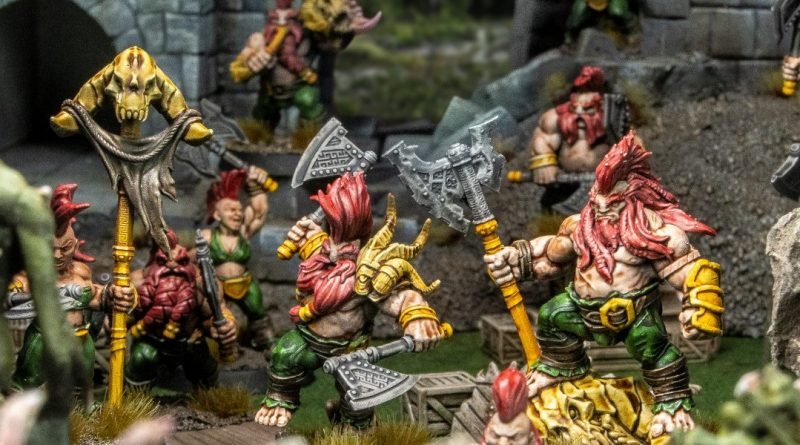 Painting your gaming miniatures with Speedpaints: does it work? (video tutorial)