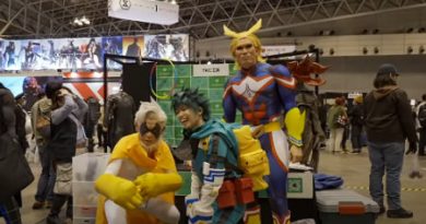 Tokyo Comic Con 2022: a visit by V.J. (convention news: video format).