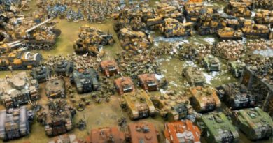 Warhammer 40K: the largest tabletop game ever, with 10,000 figures? (gaming).