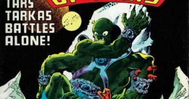John Carter, Warlord of Mars: the Marvel comic-book series (retrospective).