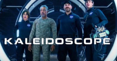 Kaleidoscope: Netflix crime TV series (trailer).