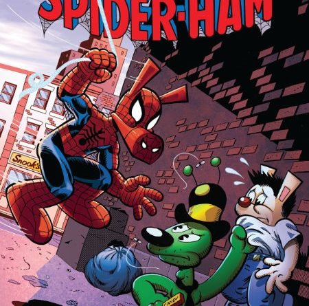 Spider-man in infinite varieties: the many multiverse versions of Spidey (article).