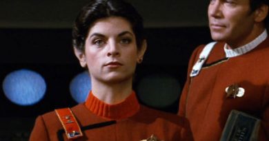 Goodbye, Kirstie Alley, rest in peace Lt. Saavik (Star Trek news).