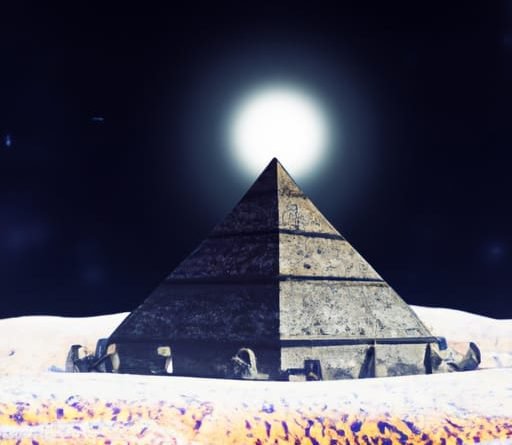 Why humans should leave a time capsule on the moon for future alien civilizations (science video).