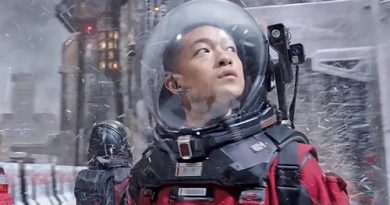 The Wandering Earth 2 (chinese science fiction film sequel: trailer).