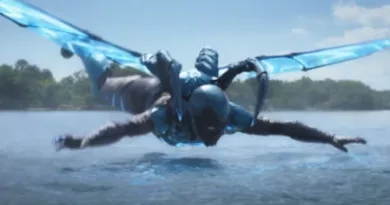 Buckle up for a Beetle Bonanza: Blue Beetle flies into cinemas this August (DC superhero film trailer).
